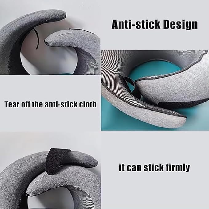 Travel Pillow, Travel Neck Pillow, 360 Degree Comfort and Breathability - Image 6