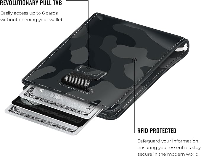 Kings Loot Money Clip Slim Minimalist Wallet - Image 6