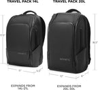 NOMATIC Travel Pack - 20L Water Resistant Laptop Bag - TSA-Ready Expandable - Image 11