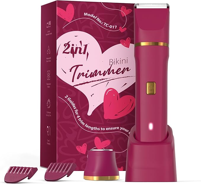 Electric Bikini Trimmer for Women - Image 9