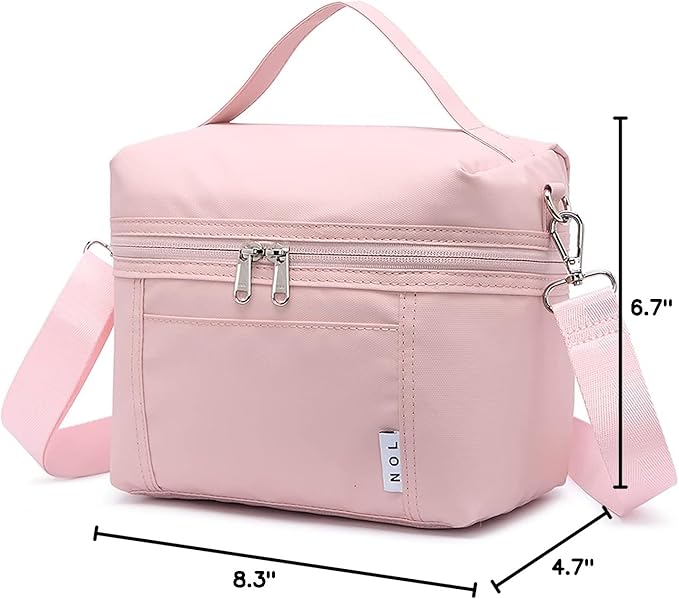 NOL Natural Organic Lifestyle Insulated Lunch Bags - Image 9