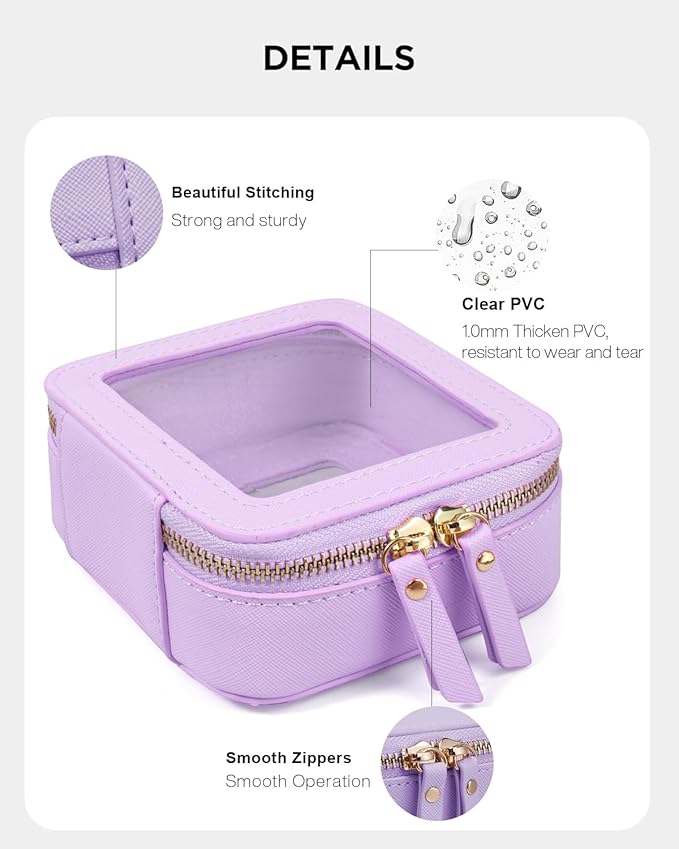 LETGO Clear Makeup Bags Set - Image 6