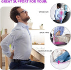Gel Seat Cushion, Office Seat Cushion Chair Pads - Image 7