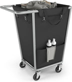 SONGMICS Laundry Basket with Wheels, 34.3 Gallons Rolling Laundry Hamper with by SONGMICSbySONGMICSHOME