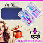 7pcs Manicure set, Nail Clippers Kit, Stainless Steel Manicure Kit, Nail - Image 6