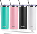 koodee 20 oz Skinny Tumblers Stainless Steel Insulated Tumbler by koodee