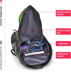 Bseash 50L Hiking Backpack, Water Resistant Lightweight Outdoor Sport Daypack - Image 3