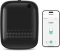 Airversa Waterless Essential Oil Diffuser for Home and Commercial Use, Up to 2000 sq ft 400 mL Capacity, Scent Diffuser for Large Rooms, Smart Scent Air Machine with 12V1A Power Adapter, ANW Black
