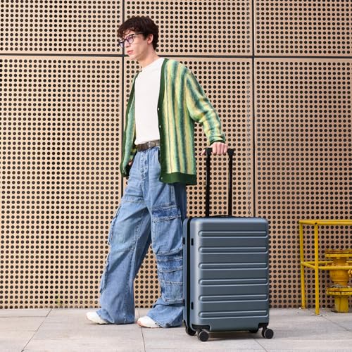Large Checked Luggage 28 Inch (01-Grey (Andes) / Checked 28-Inch)