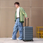 Large Checked Luggage 28 Inch (01-Grey (Andes) / Checked 28-Inch)