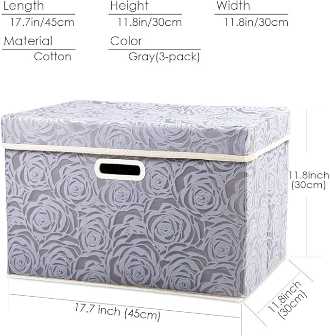 PRANDOM Large Storage Boxes - Image 5