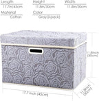PRANDOM Larger Collapsible Storage Cubes - Image 7