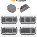 K&F Concept 2 in 1 Sling Bag Everyday Shoulder Bag & Multifunction Photography - Image 3
