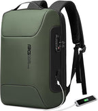 BANGE 15.6INCH Slim Laptop Backpack，Office Business Laptop by BANGE