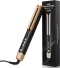 Hair Straightener Flat Iron, 1 3/4" Wide Ceramic Plates Ionic Dual Voltage Straightener for Thick Hair Women, 210℉-450℉ Fast Heating for Shiny and Smooth Results