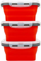 CCyanzi 3piece Collapsible Food Storage Containers - Image 2