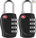 ZHEGE Luggage Locks TSA Approved, Zipper Locks by ZHEGE