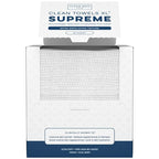 Clean Skin Club Clean Towels XL® Supreme, 100% USDA Biobased Face Towel by CLEANSKINCLUB