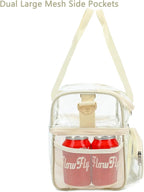 FlowFly Double Layer Cooler Insulated Lunch Bag Adult Lunch Box Large Tote Bag - Image 5
