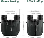 10-30x25 Small Compact Binoculars - Image 9