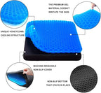 Gel Seat Cushion, Office Seat Cushion Chair Pads - Image 3