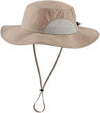 Home Prefer UPF50+ Mens Sun Hat Wide Brim Fishing Hat by HomePreferHatsCaps