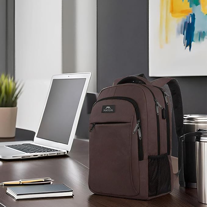 MATEIN 15-inch Laptop Backpack, School Backpack - Image 2