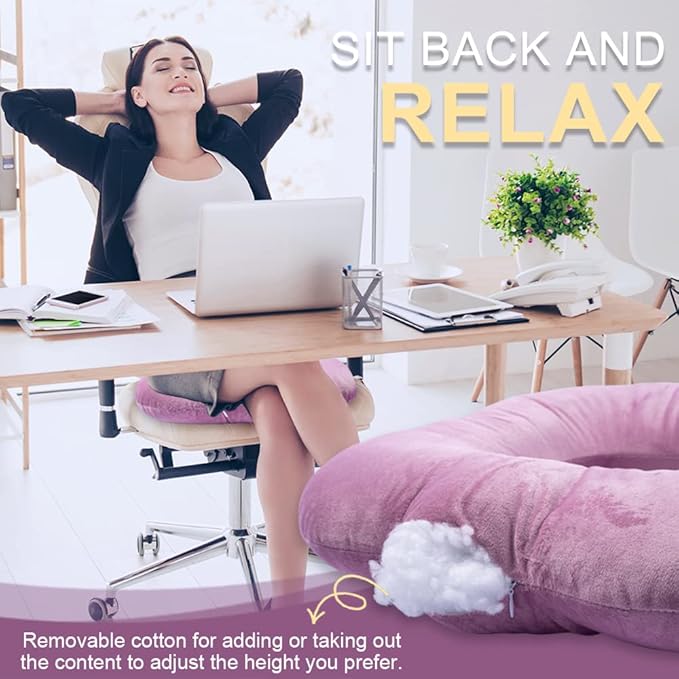 Stuffed Donut Pillow Seat Cushion | - Image 6
