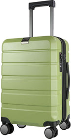 KROSER Hardside Expandable Carry On Luggage by KROSER