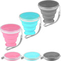 3 Pack Collapsible Cups for Traveling, Collapsible Travel Cup, Portable by Unknown