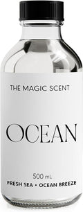 The Magic Scent Ocean Diffuser Oil - Hotel & Home Luxury Scents Inspired by Bali Resort - Oil Scents for Home Designed for Use in All Diffusers - 16.9 fl oz, 500 mL