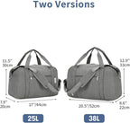 Narwey Carry on Bag 22x14x9 Airlines Approved, Carry on Duffle Bag - Image 3