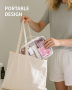 Narwey TSA Approved Clear Toiletry Bag - Image 6