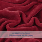 Surii Home Luxury Microfiber Flannel Blanket, Super Soft, and Breathable - Image 2
