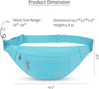 MAXTOP Large Crossbody Fanny Pack - Image 5