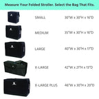 J.L. Childress Standard & Dual Stroller Bag - Image 9