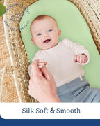 Supersoft Fitted Bassinet Sheets (Coral & Blush / Bassinet Sheets)