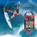 Waterproof Dry Bag 2L (Rose red / 5L)