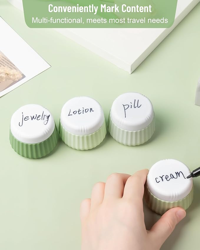 Travel Containers for Toiletries 4 Pack, TSA Approved Travel Size Toiletries - Image 7