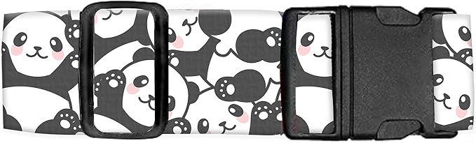 Luggage Straps for Suitcases Travel Belt Accessories, Cute Suitcase Strap by Luggitime