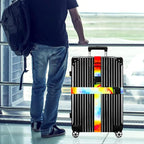 Luggage Straps for Suitcases TSA Approved-2 Pack Bright Personalized Luggage - Image 6