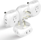 Ceptics India, Pakistan Travel Adapter by Ceptics