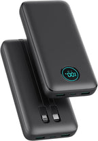 Portable Charger 40, 800mAh Power Bank, 25W PD QC 4.0 Fast Charging Portable by Pxwaxpy