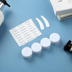 16 Pack Travel Bottles Set, TSA Approved Leak Proof Silicone Squeezable - Image 8