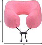 napfun Neck Pillow for Traveling, Upgraded Travel Neck Pillow for Airplane 100% - Image 7