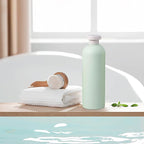 13.5 oz Plastic Travel Shampoo Bottles, Refillable Flip Cap Squeeze Bottles - Image 5