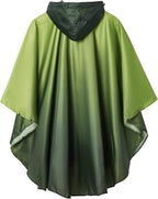 SaphiRose Rain Poncho Jacket Coat Hooded - Image 2