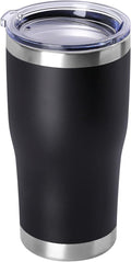 DOMICARE 20oz Tumbler with Lid Stainless Steel Tumblers Bulk, Double Wall by VisittheDOMICARE