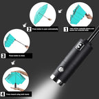 Lejorain Travel Folding Inverted Umbrella - Image 3