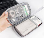 Electronic Organizer Small Travel Cable Organizer Bag, Digital Gadget Organizer - Image 4